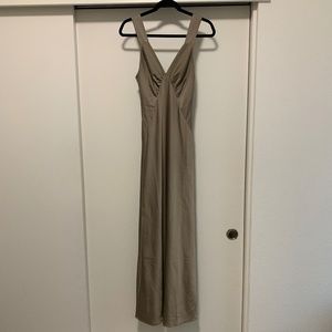 House of Harlow 1960 Beige Maxi Dress